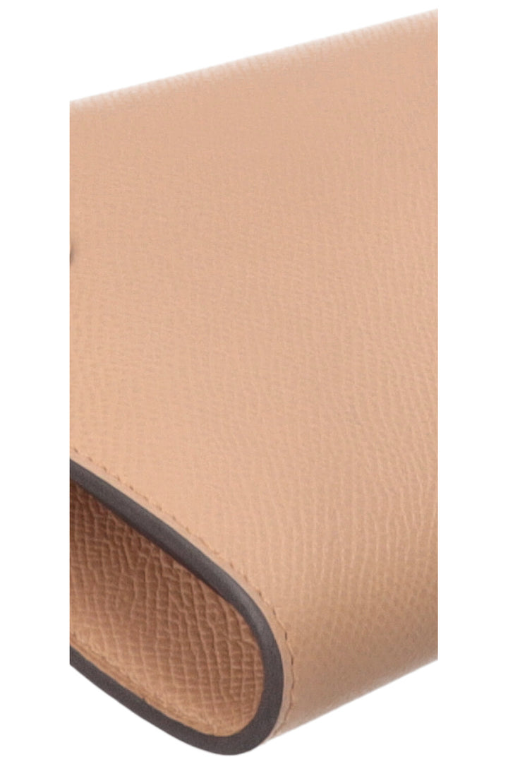HERMÈS Kelly To Go Chai Mauve Sylvestre Epsom