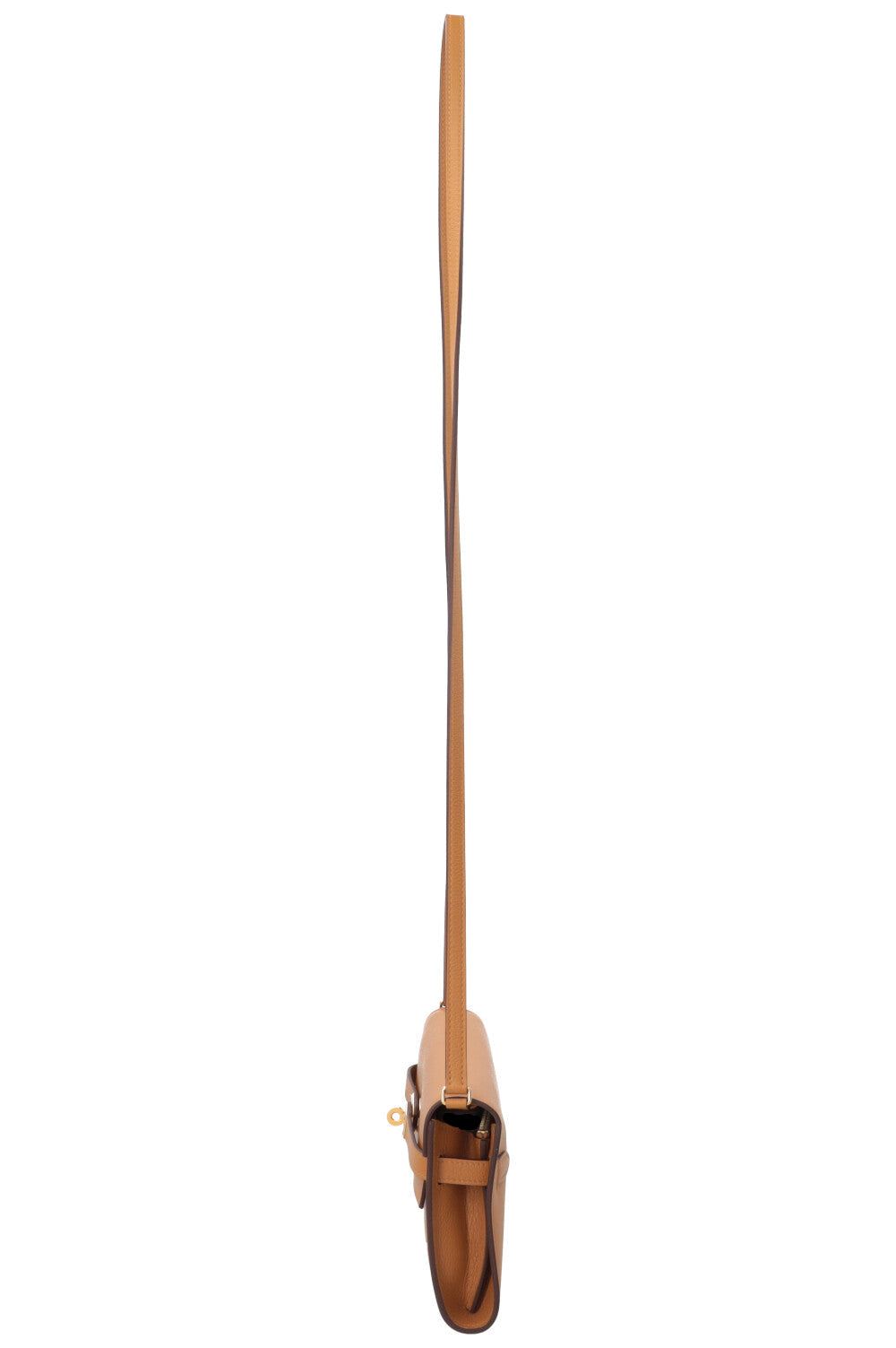 HERMÈS Kelly To Go Evercolor Caramel