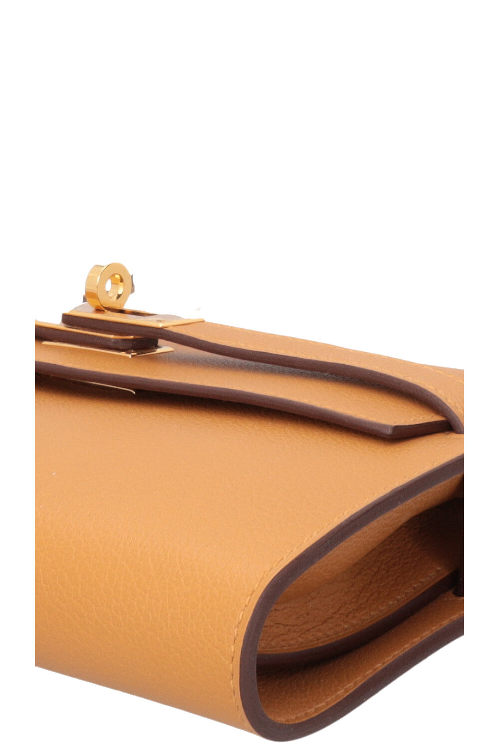 HERMÈS Kelly To Go Evercolor Caramel
