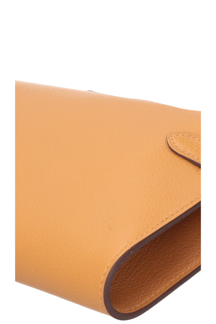 HERMÈS Kelly To Go Evercolor Caramel