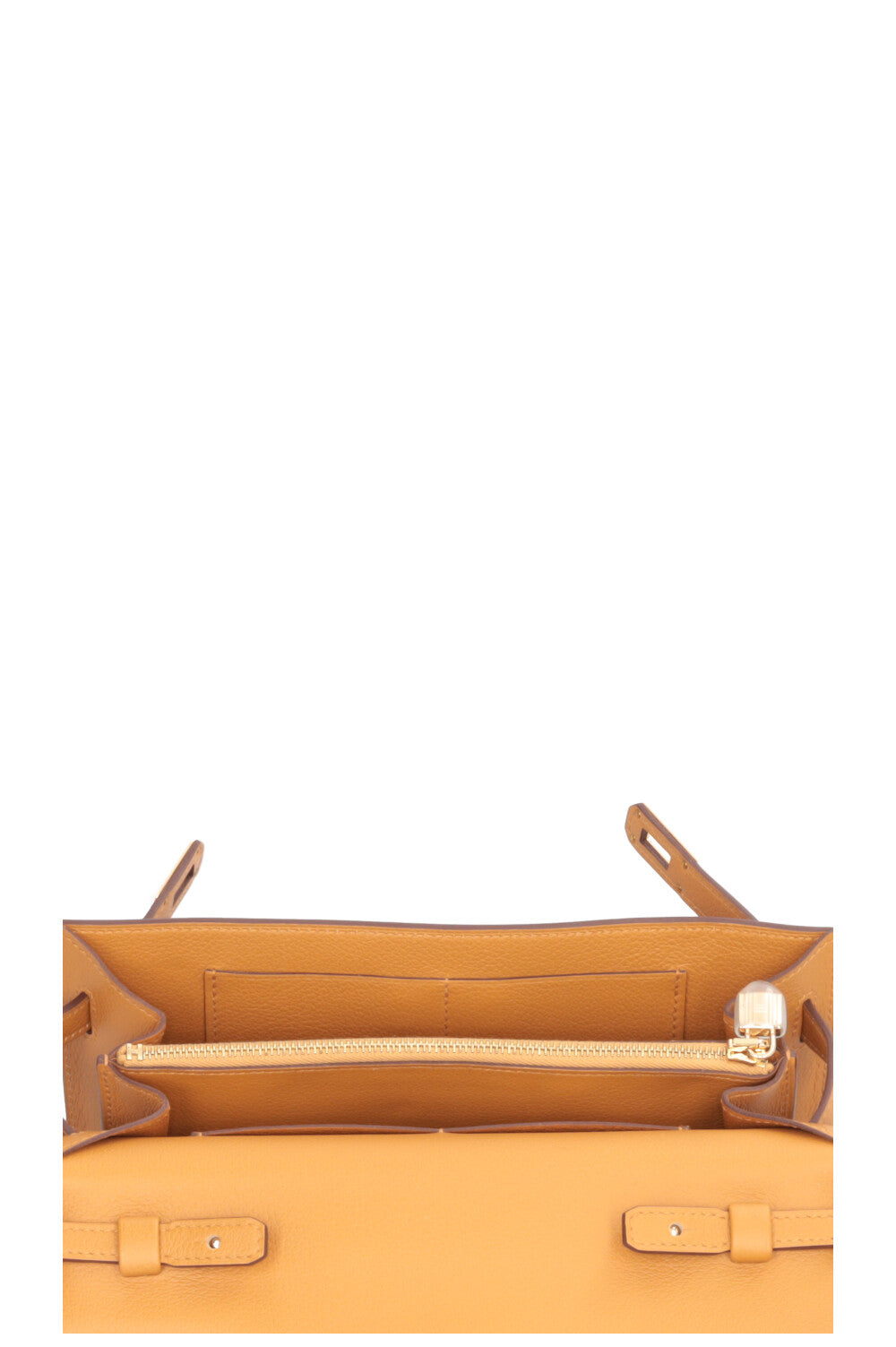HERMÈS Kelly To Go Evercolor Caramel
