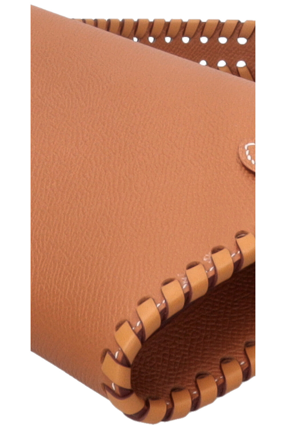 HERMÈS Kelly To Go Tressage en cuir Epsom Gold Sésame