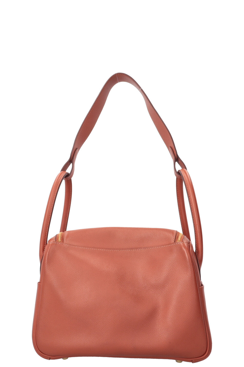 HERMÈS Lindy 26 Brick Orange