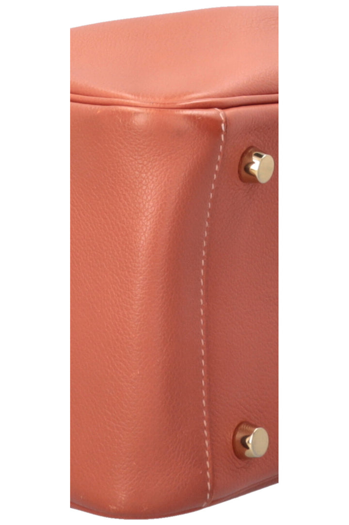 HERMÈS Lindy 26 Brick Orange