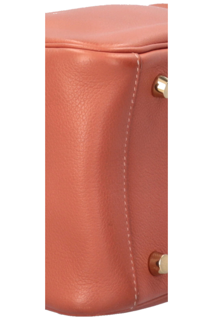 HERMÈS Lindy 26 Brick Orange
