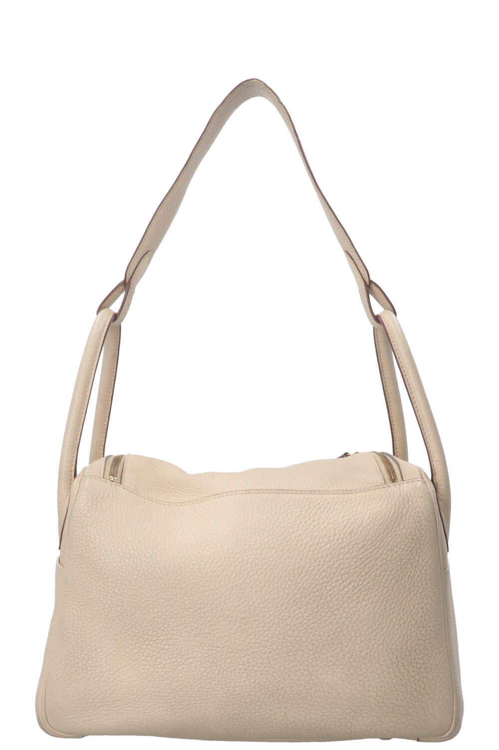 HERMÈS Lindy 30 Clemence Ivoire
