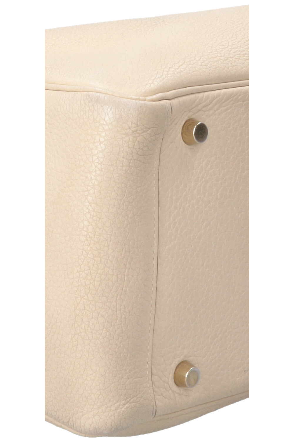 HERMÈS Lindy 30 Clemence Ivoire