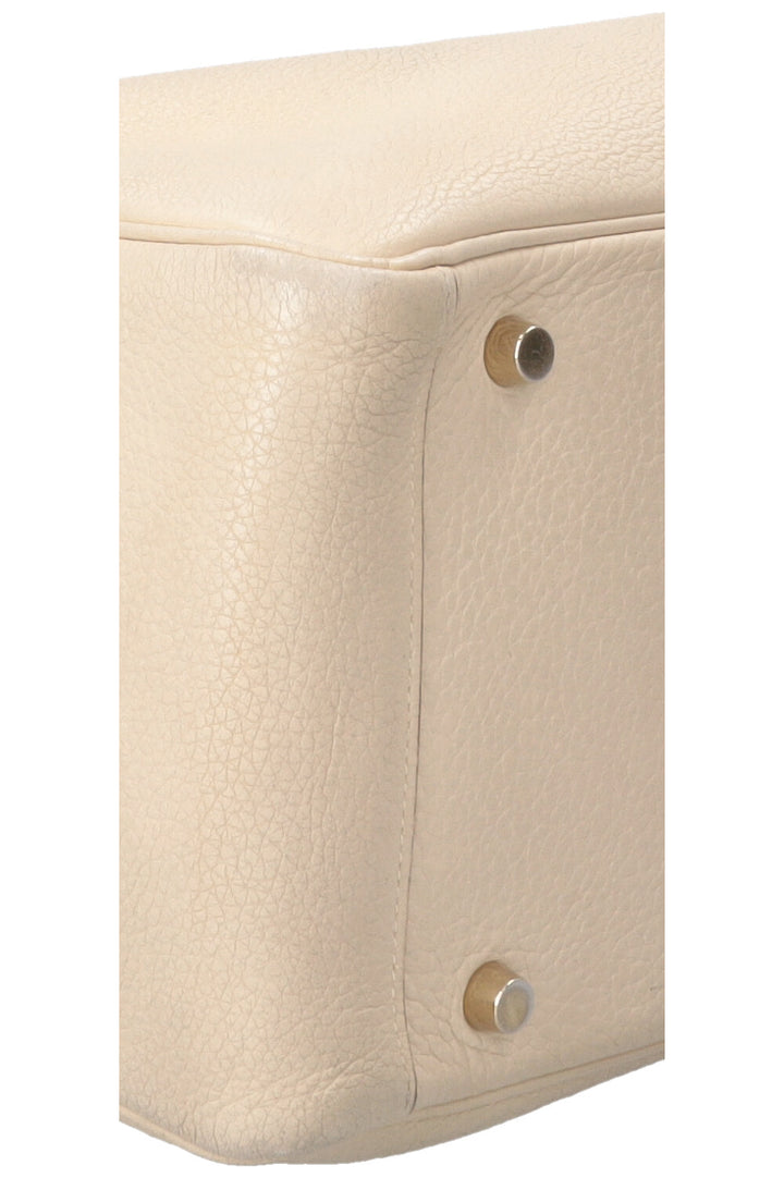 HERMÈS Lindy 30 Clemence Ivoire