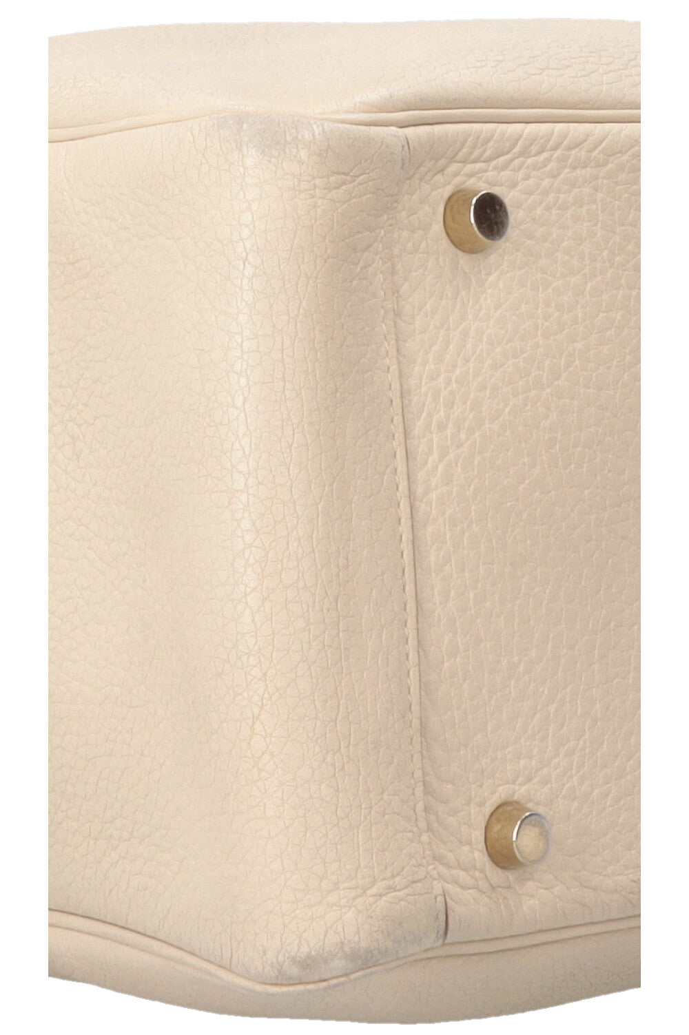 HERMÈS Lindy 30 Clemence Ivoire