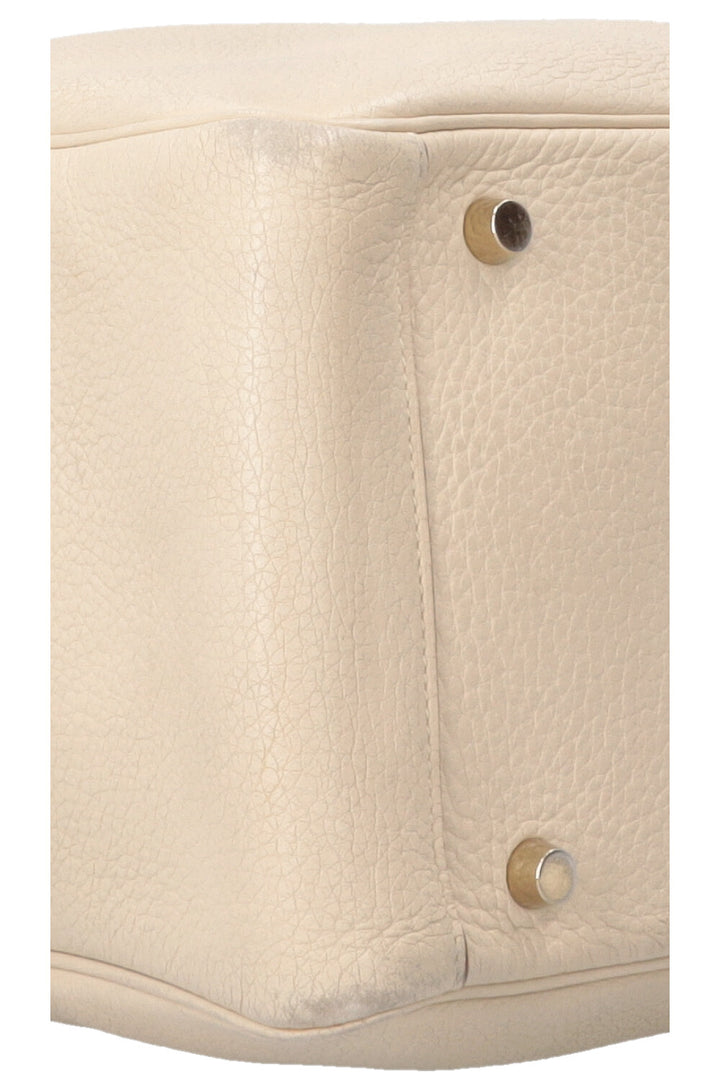 HERMÈS Lindy 30 Clemence Ivoire