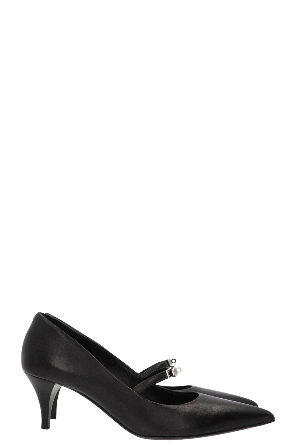 HERMÈS Majesté 60 Pumps Leather Black