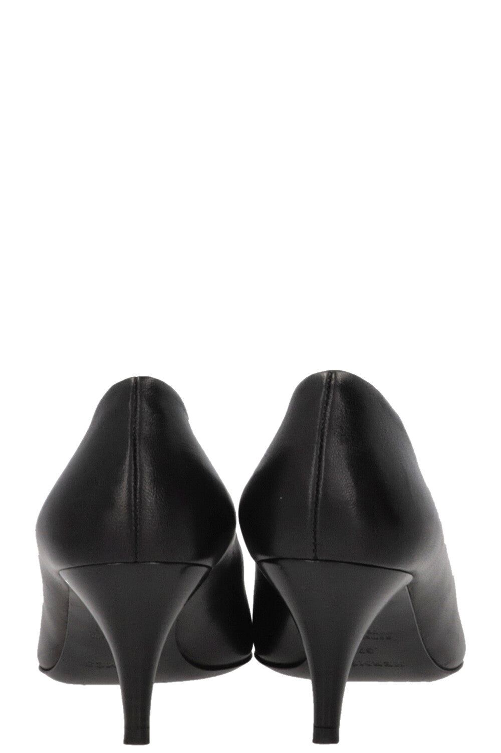 HERMÈS Majesté 60 Pumps Leather Black