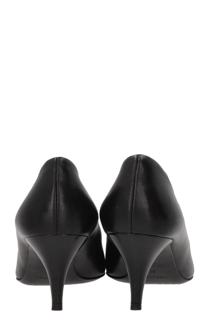 HERMÈS Majesté 60 Pumps Leather Black
