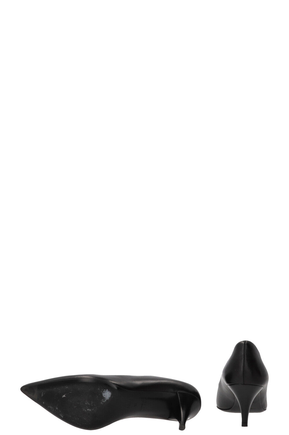 HERMÈS Majesté 60 Pumps Leather Black