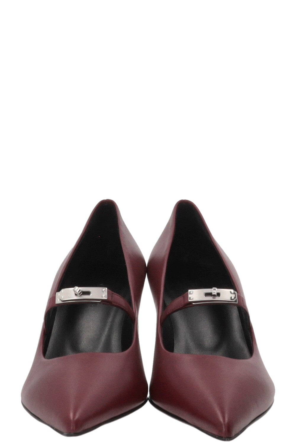 HERMÈS Majeste 60 Pumps Rouge H