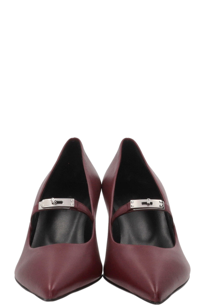 HERMÈS Majeste 60 Pumps Rouge H