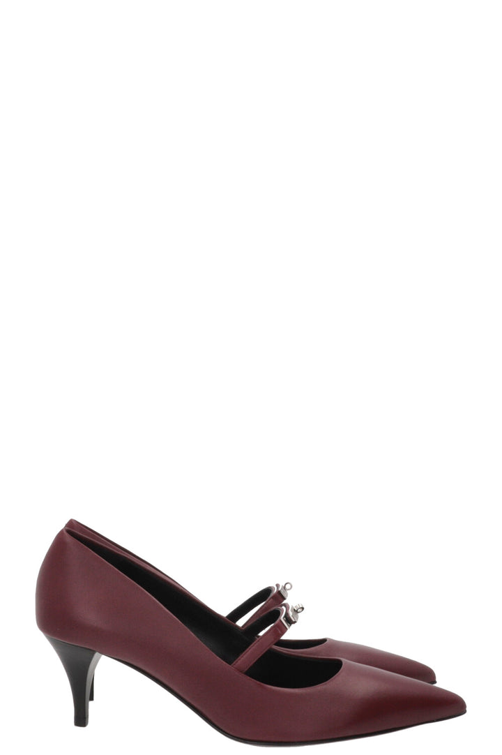 HERMÈS Majeste 60 Pumps Rouge H