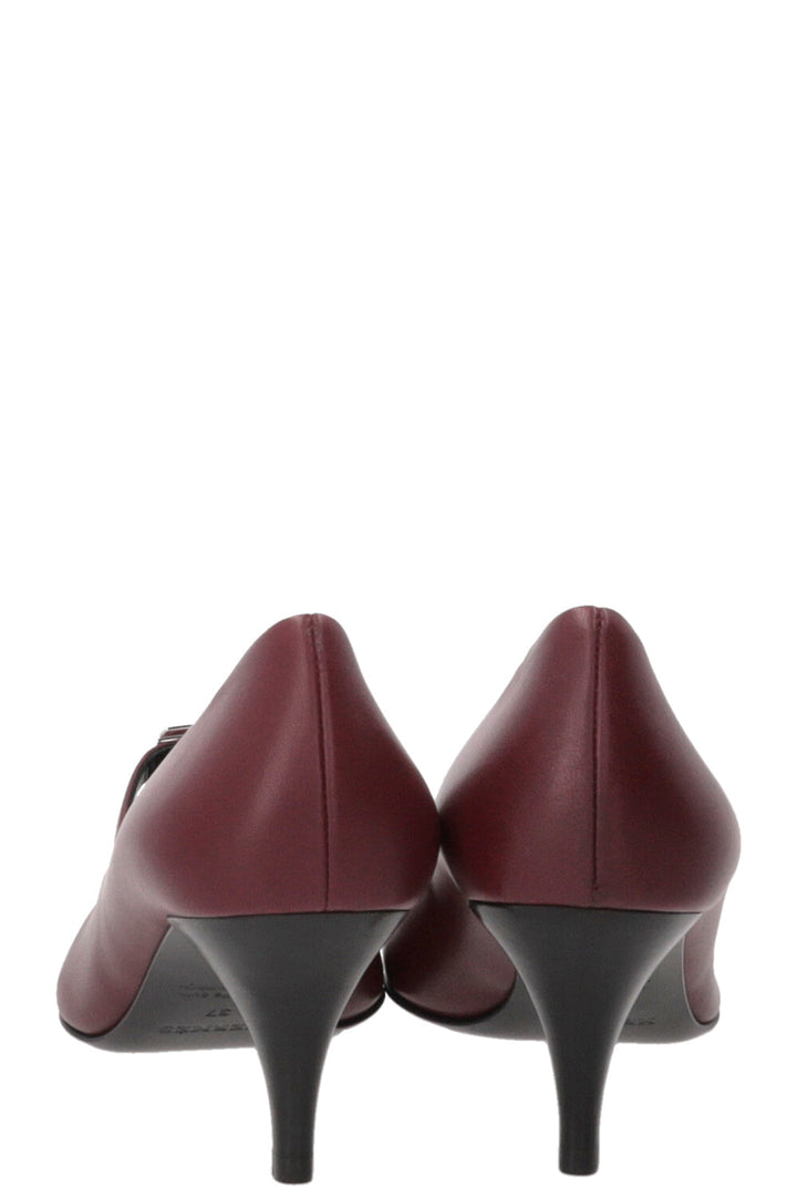 HERMÈS Majeste 60 Pumps Rouge H
