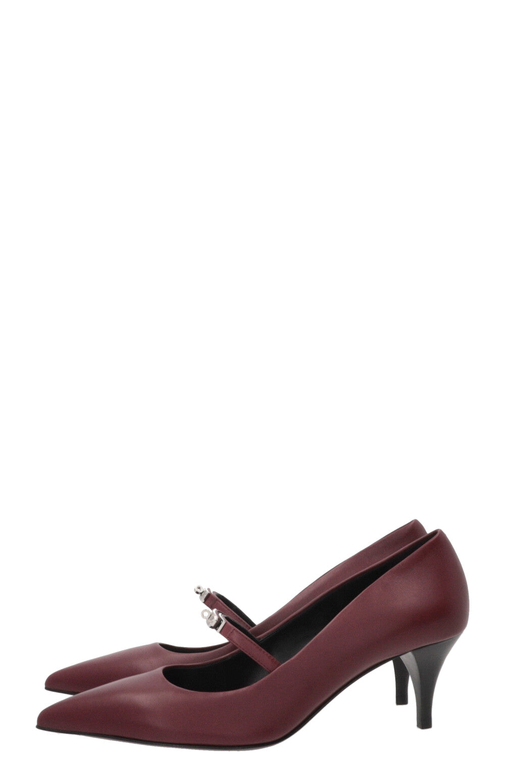 HERMÈS Majeste 60 Pumps Rouge H