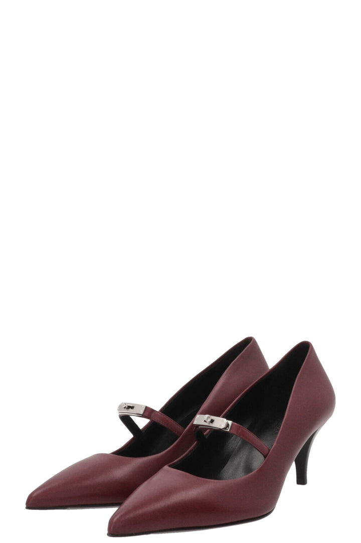 HERMÈS Majeste 60 Pumps Rouge H