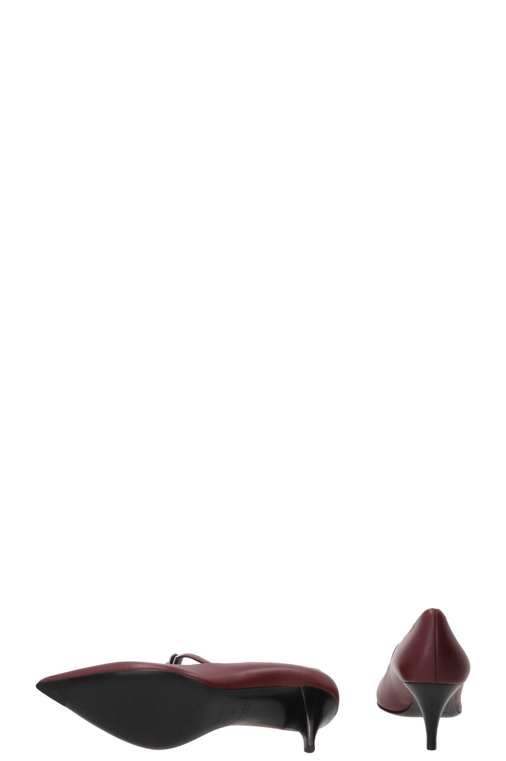 HERMÈS Majeste 60 Pumps Rouge H