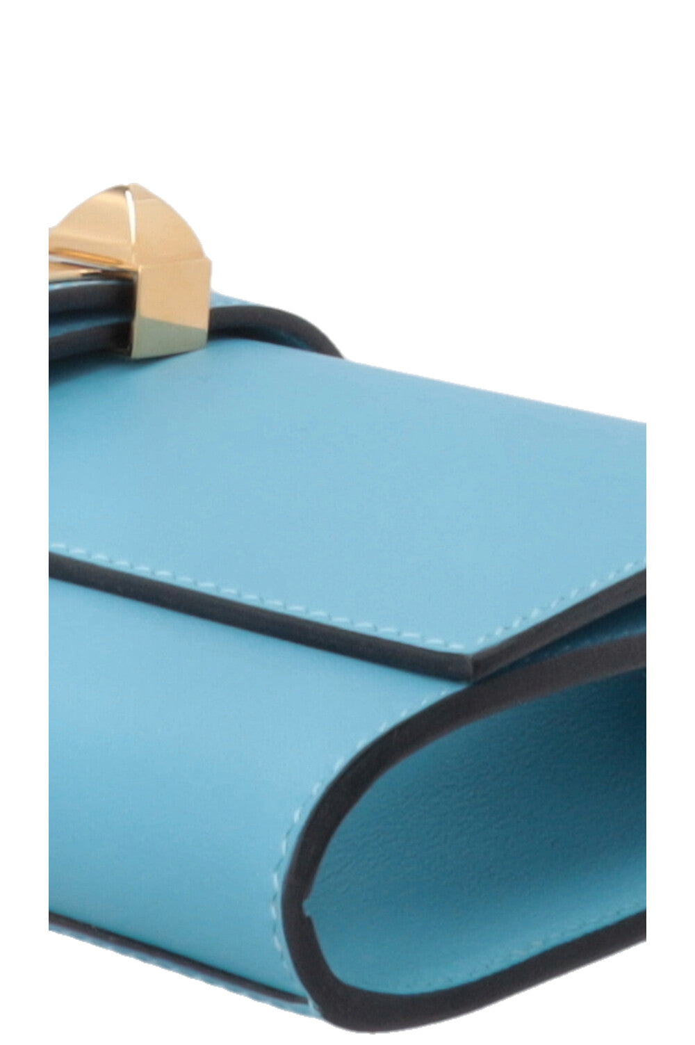 HERMÈS Medor 23 Pochette Swift Leather Bleu du Nord