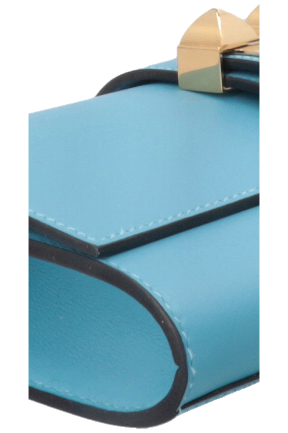HERMÈS Medor 23 Pochette Swift Leather Bleu du Nord