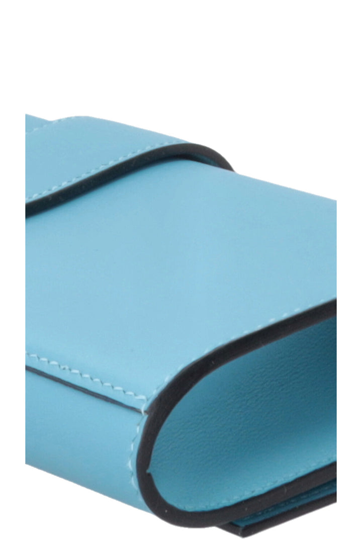 HERMÈS Medor 23 Pochette Swift Leather Bleu du Nord