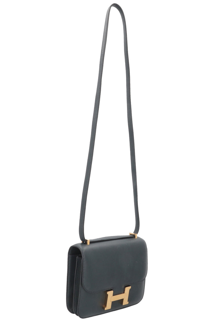 HERMÈS Mini Constance 18 Swift Vert Cypress