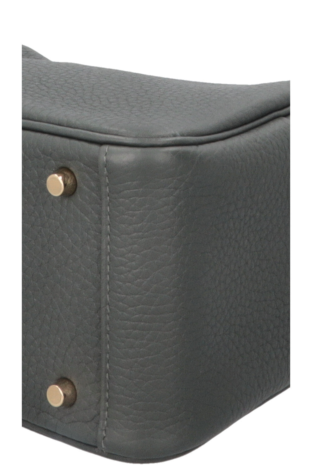 HERMÈS Mini Lindy Clemence Vert Mangrove