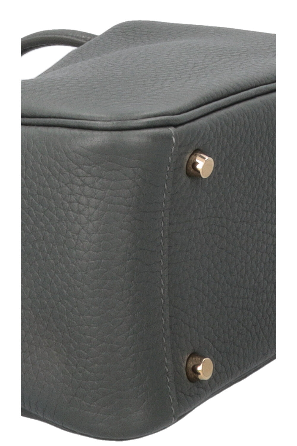 HERMÈS Mini Lindy Clemence Vert Mangrove
