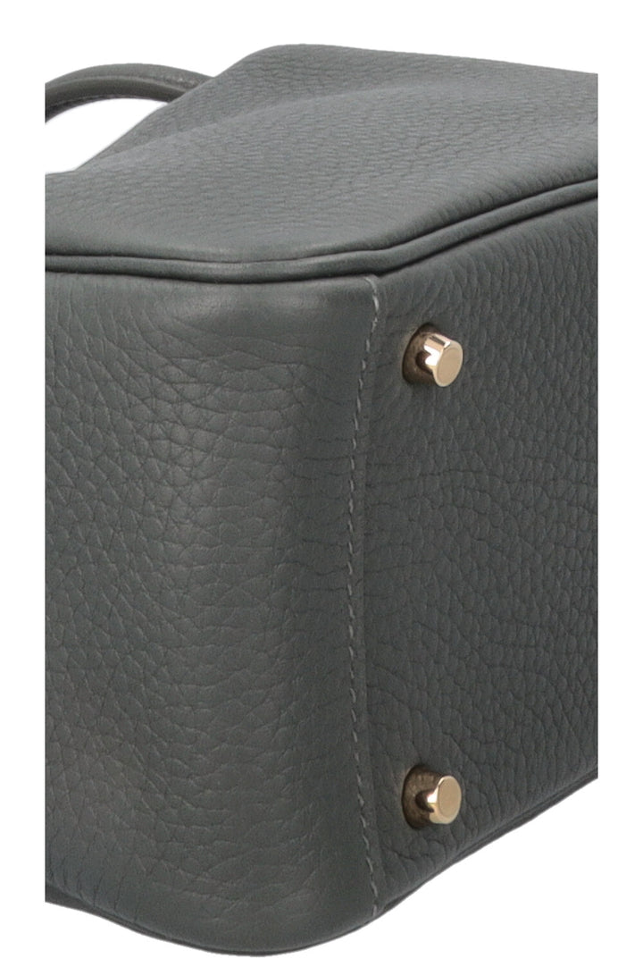 HERMÈS Mini Lindy Clemence Vert Mangrove
