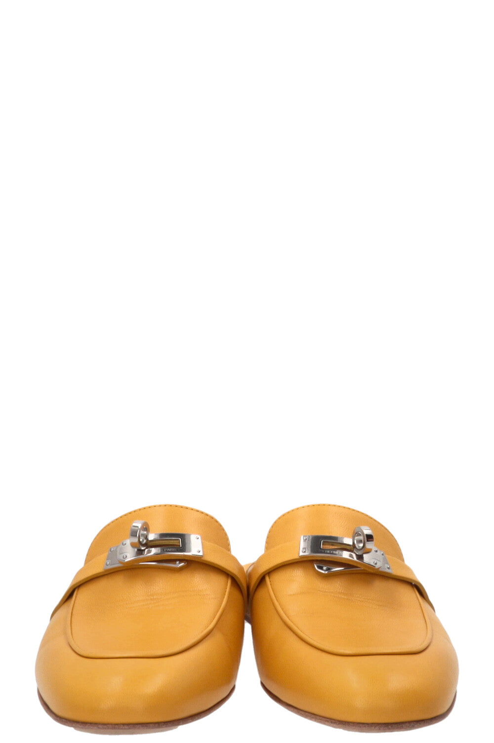 HERMES Oz Mules Yellow Sand