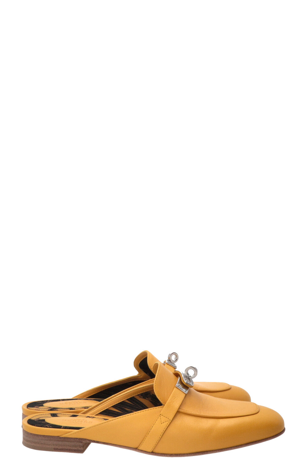 HERMES Oz Mules Yellow Sand