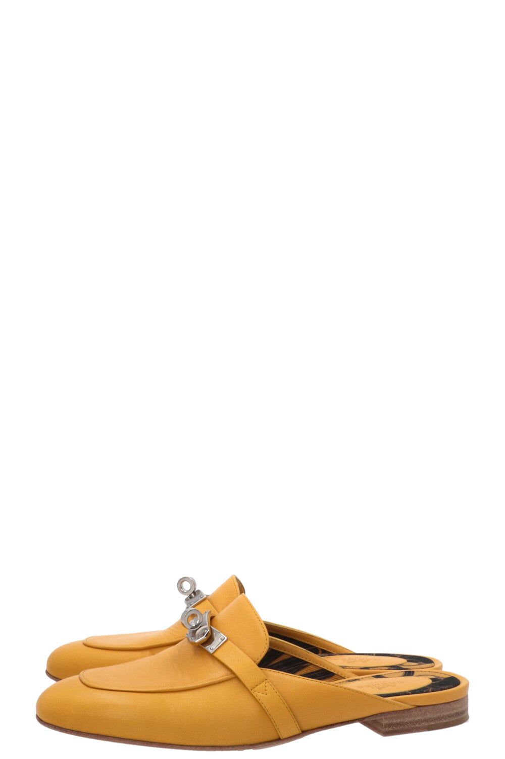 HERMES Oz Mules Yellow Sand
