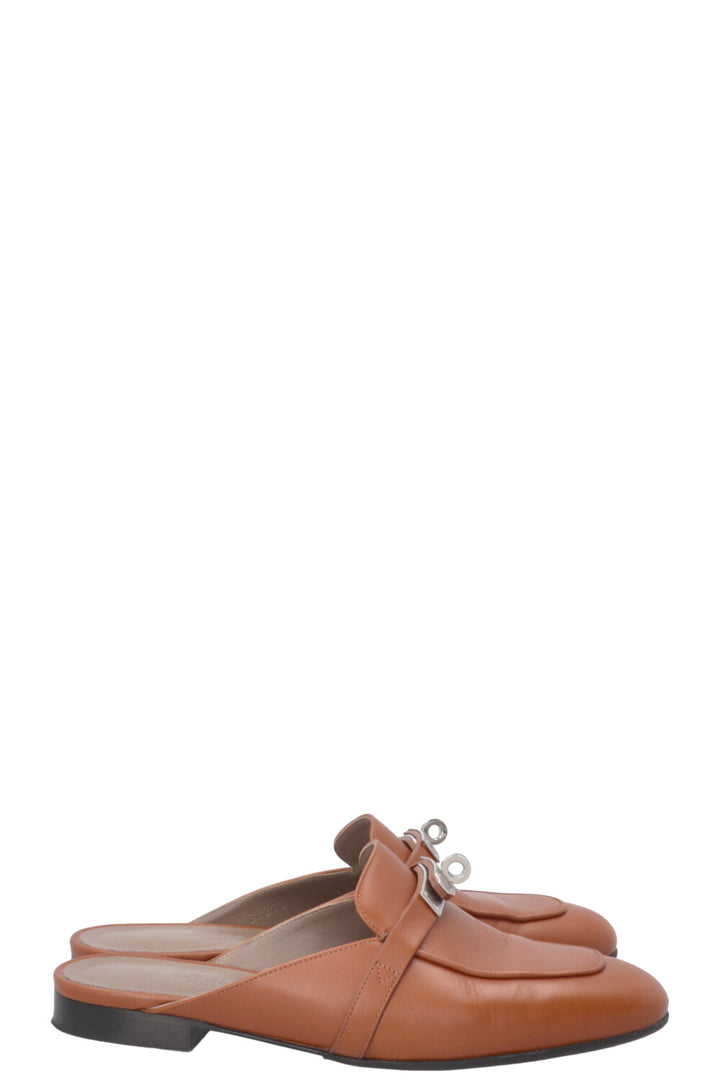 HERMÈS Oz Mules Naturel