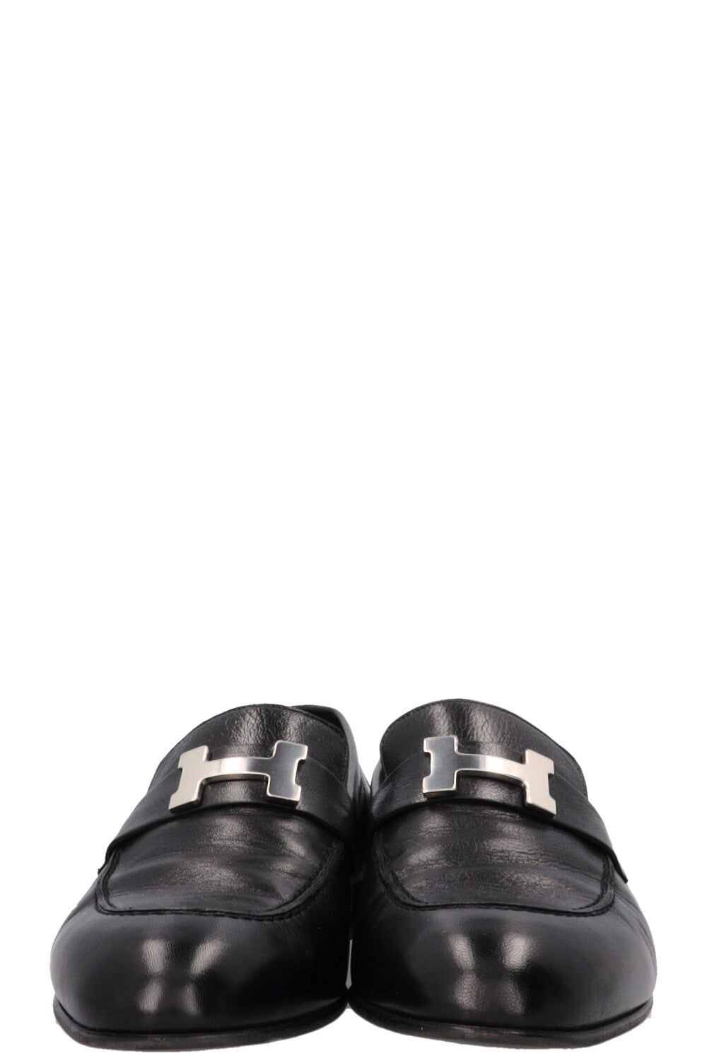HERMÈS Paris Loafers Black