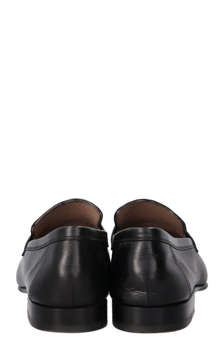 HERMÈS Paris Loafers Black