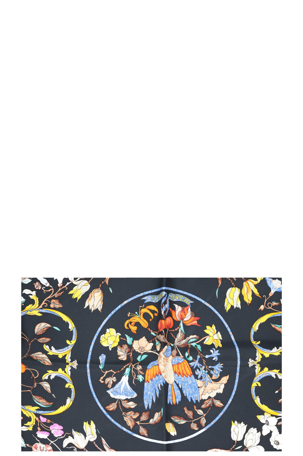 HERMÈS Pierres D'Orient Et D'Occident Carré 90 Silk Multicolor
