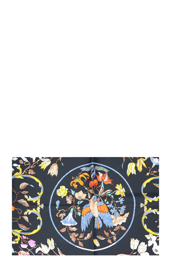 HERMÈS Pierres D'Orient Et D'Occident Carré 90 Silk Multicolor