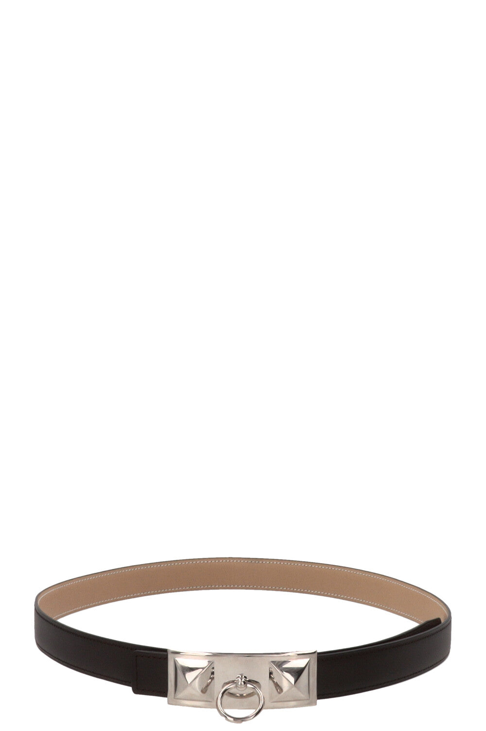 HERMÈS Rivale 18 Belt Swift Trench Ebony