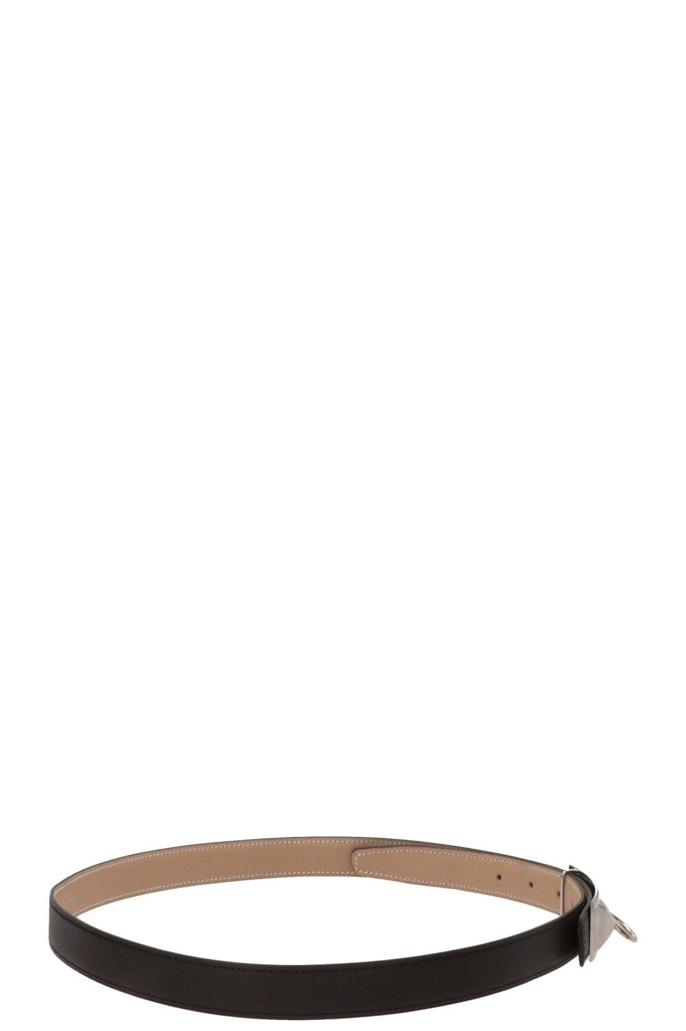 HERMÈS Rivale 18 Belt Swift Trench Ebony