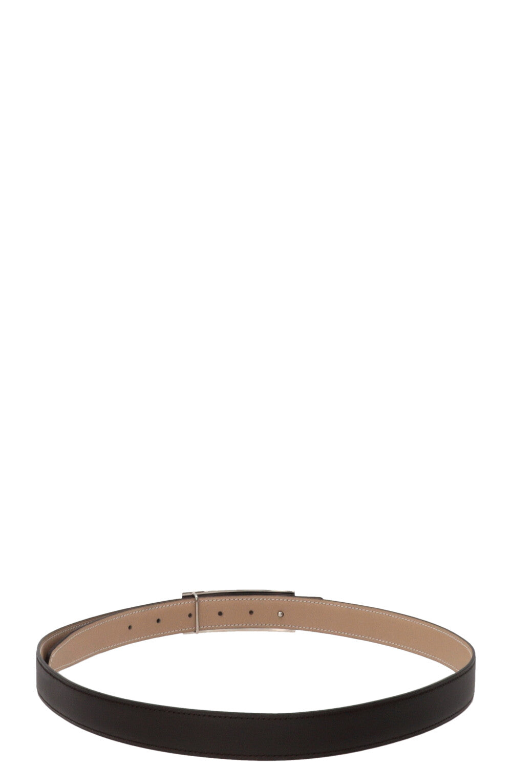 HERMÈS Rivale 18 Belt Swift Trench Ebony
