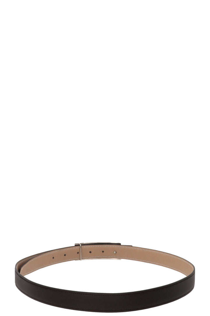 HERMÈS Rivale 18 Belt Swift Trench Ebony