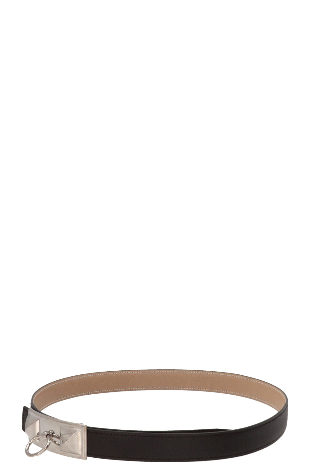 HERMÈS Rivale 18 Belt Swift Trench Ebony