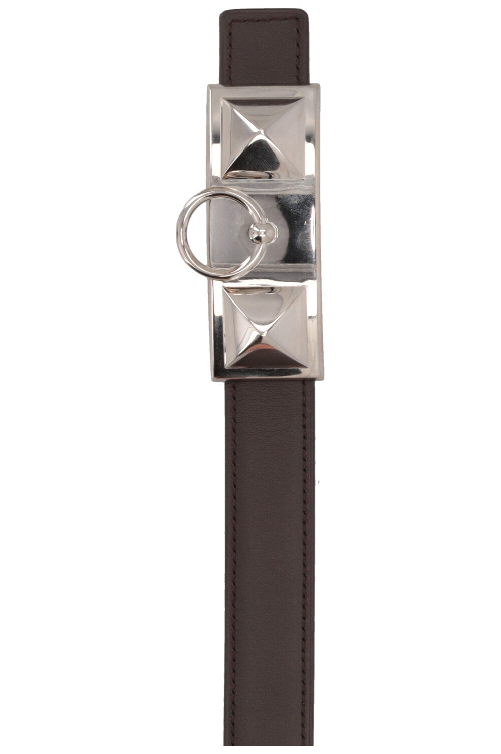 HERMÈS Rivale 18 Belt Swift Trench Ebony