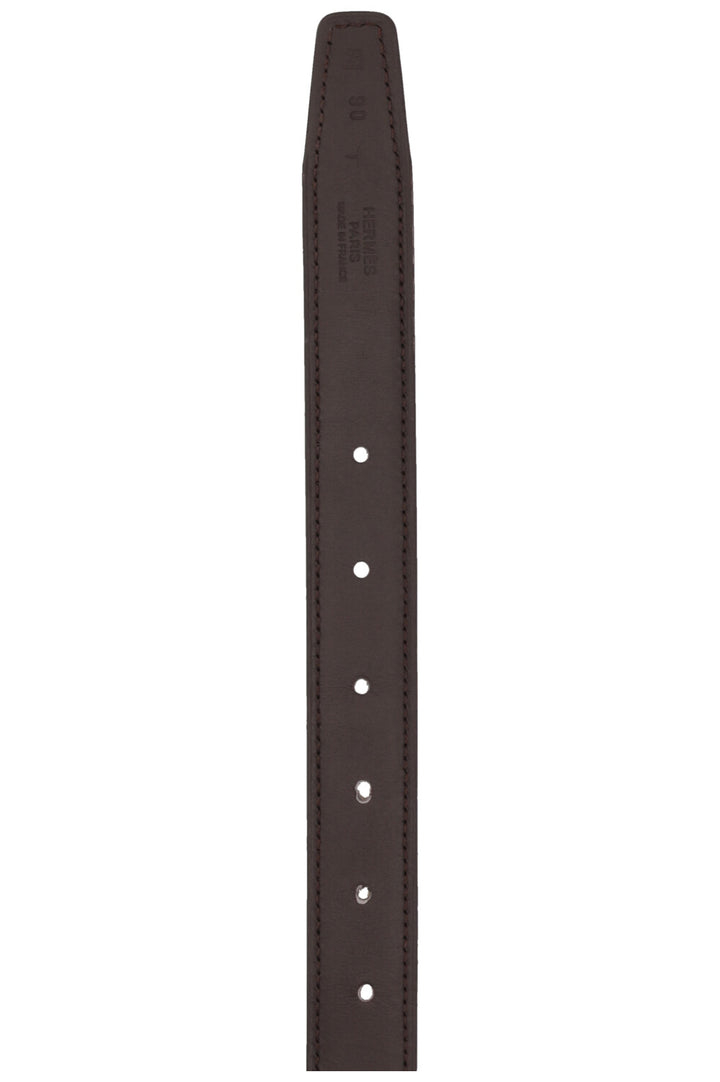 HERMÈS Rivale 18 Belt Swift Trench Ebony