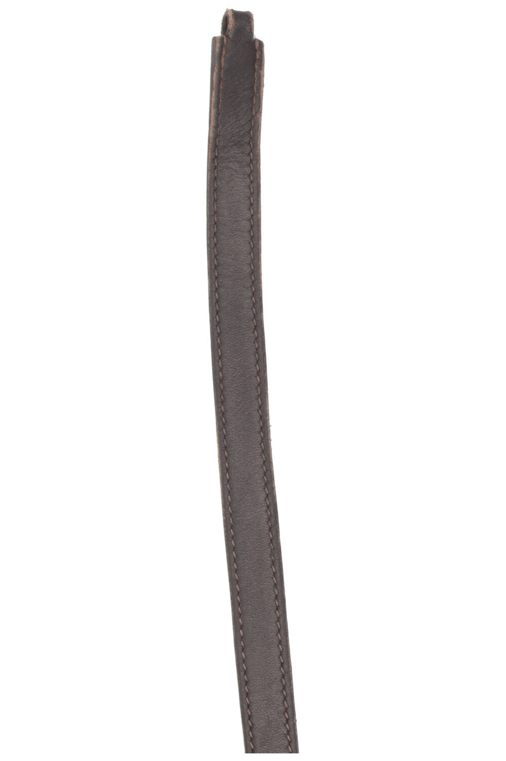 Bracelet HERMÈS Rivale Double Tour marron PHW