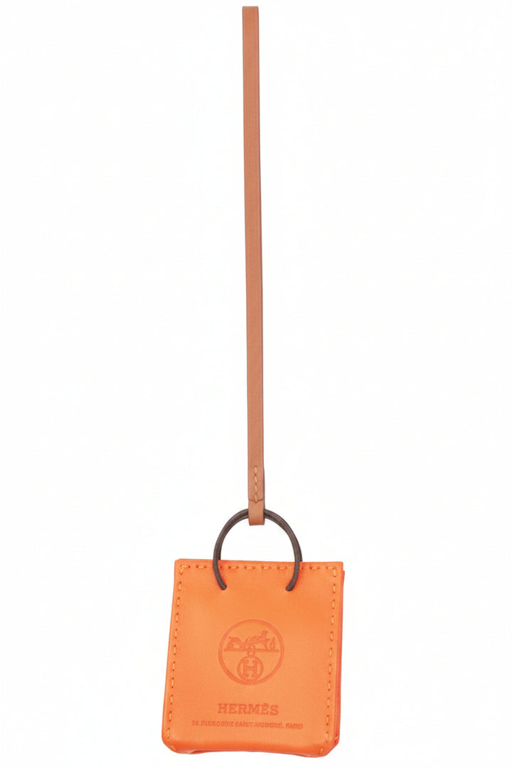 HERMÈS Sac Orange Bag Charm
