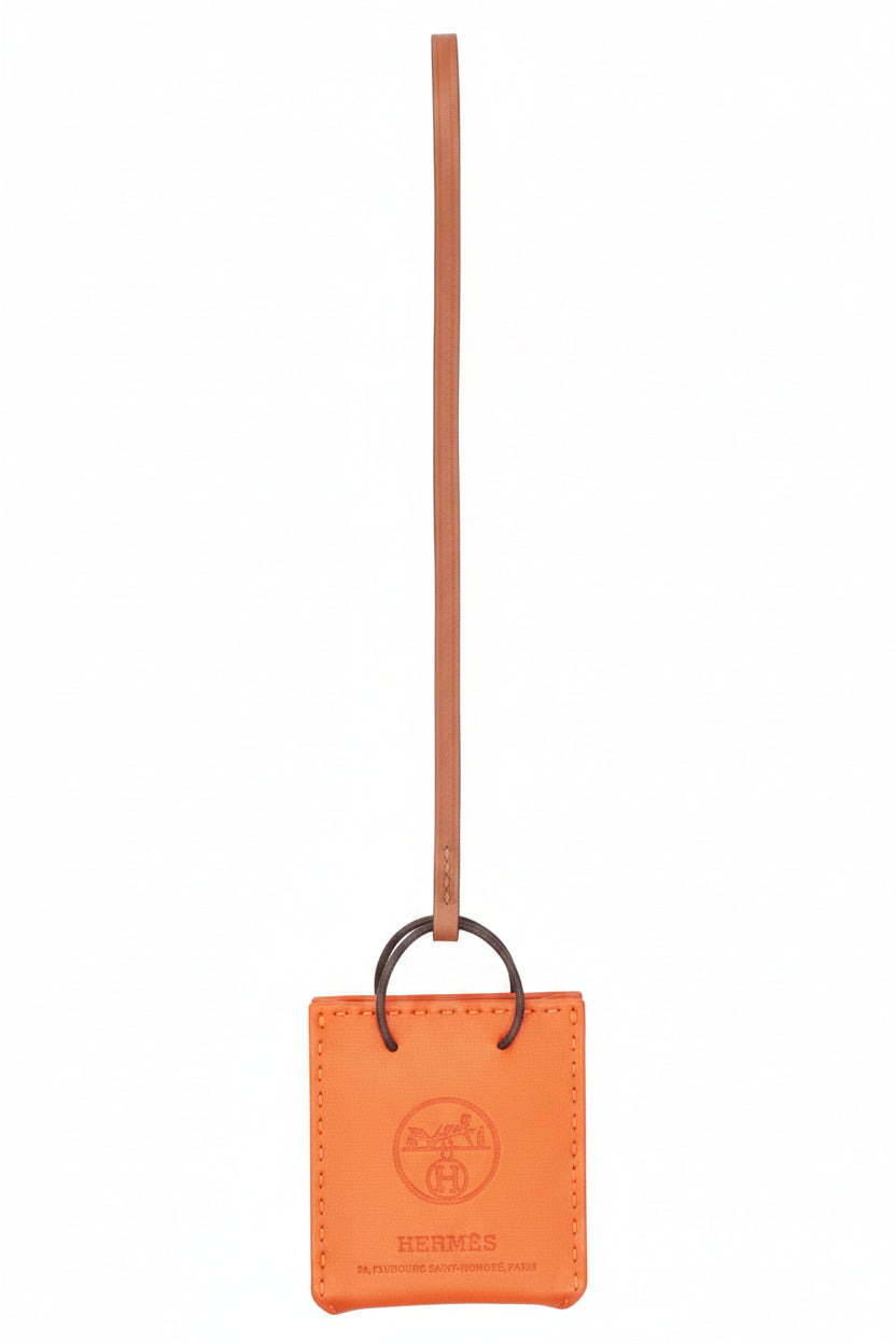HERMÈS Sac Orange Bag Charm